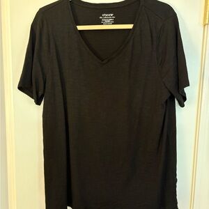 Chico's Black Ultimate Tee